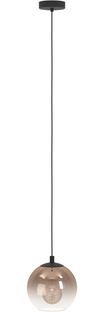 Eglo Hängeleuchte Ariscani 1 schwarz Ø 20 x 110 cm Bild 1