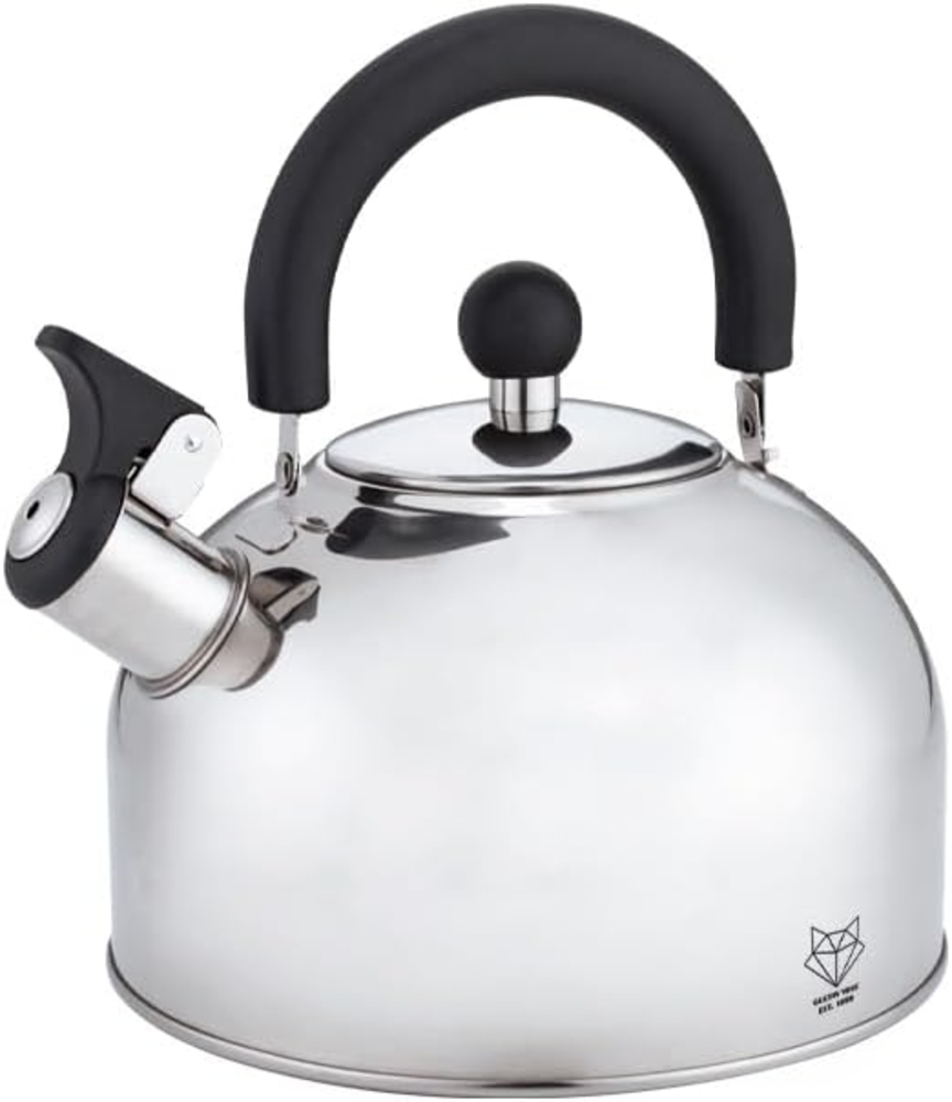 Gustav Voss 2,5 Liter Wasserkessel PALERMO Teekessel Flötenkessel 64034 Bild 1