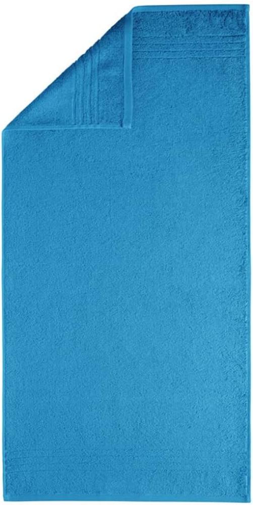 Madison Seiftuch Waschtuch 30x30cm blau 500g/m² 100% Baumwolle Bild 1