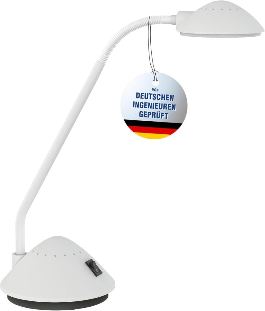 MAUL LED-Tischleuchte MAULarc, weiß Bild 1