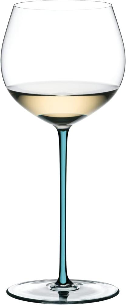 Riedel FATTO A MANO OAKED CHARDONNAY TURQUOISE 1 Stück 490000T97 Bild 1