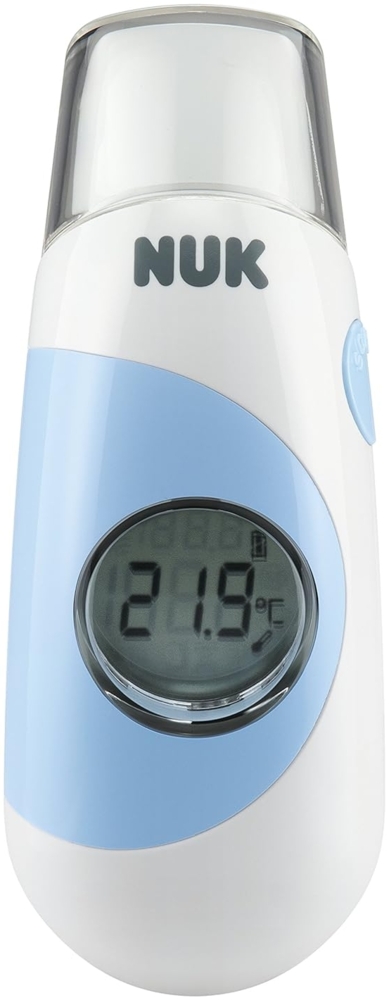 NUK Thermometer Baby Flash berÃ¼hrungslose Fiebermessung Bild 1