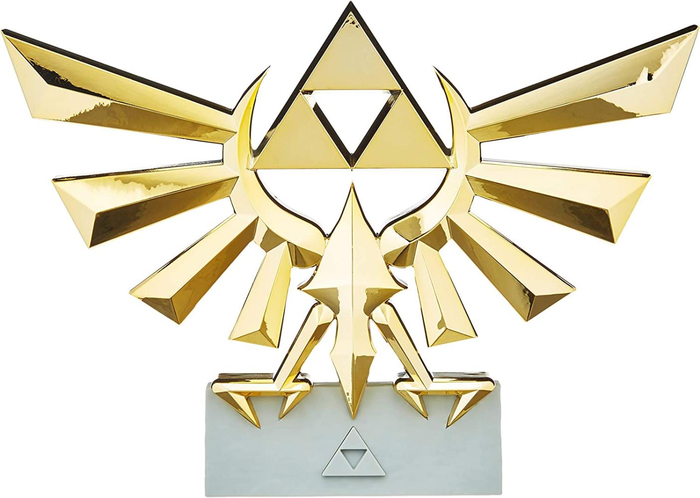 Paladone Stehlampe The Legend of Zelda USB LED Lampe Hyrule Crest Bild 1