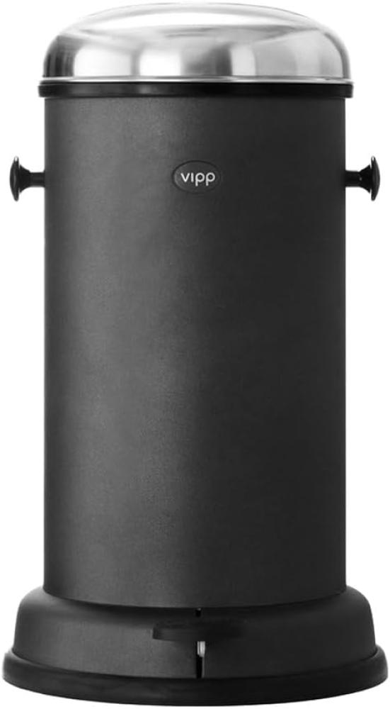 Vipp Treteimer 14 Liter VIPP15 schwarz Bild 1