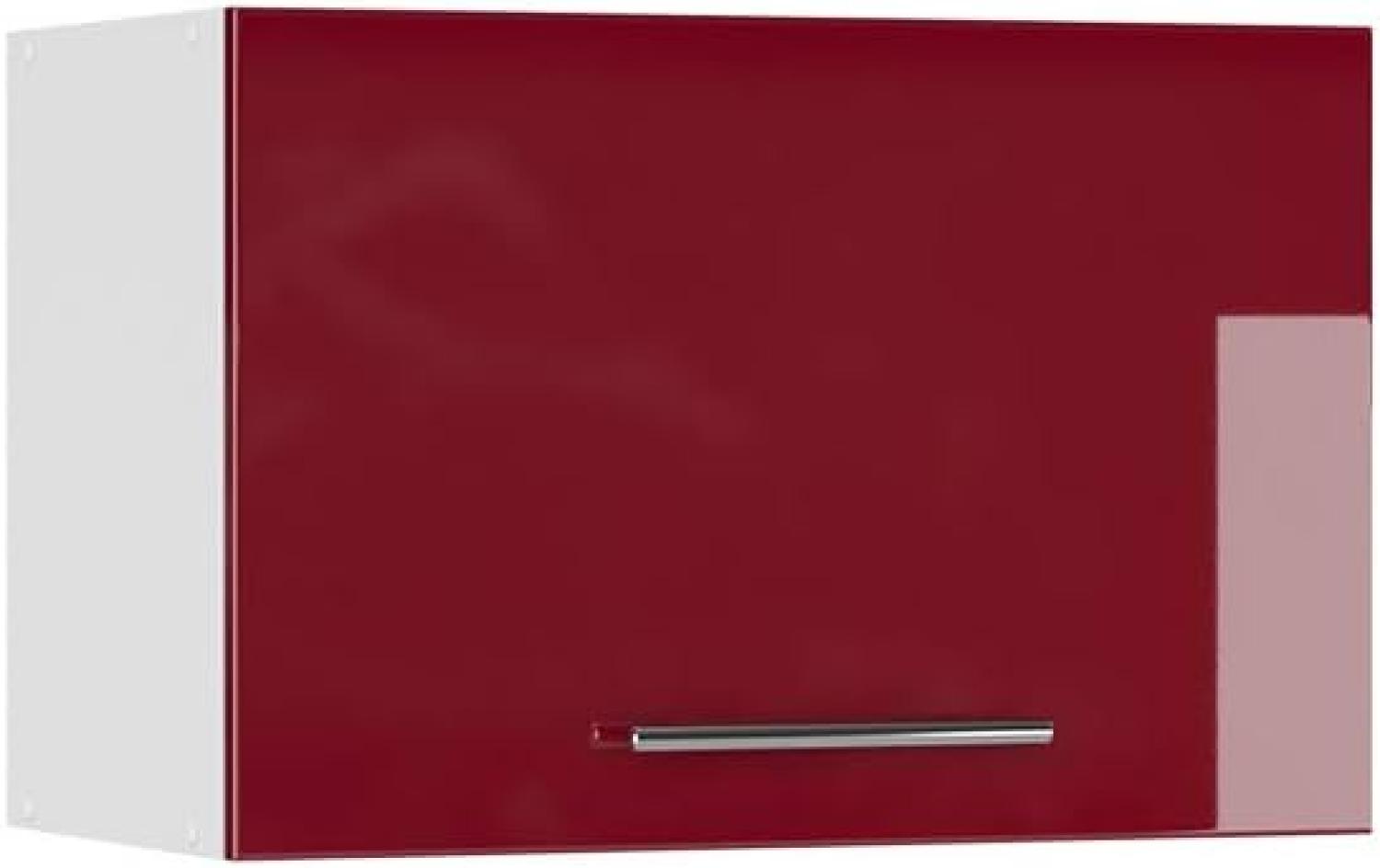 Vicco Küchenschrank Hängeschrank Unterschrank Küchenzeile Hochglanz Fame-Line (Bordeaux Hochglanz, Hängeschrank 60 cm (flach)) Bild 1