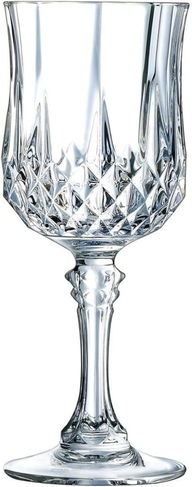 Weinglas Cristal d’Arques Paris Longchamp Durchsichtig Glas 170 ml 6 Stück (Pack 6x) Bild 1