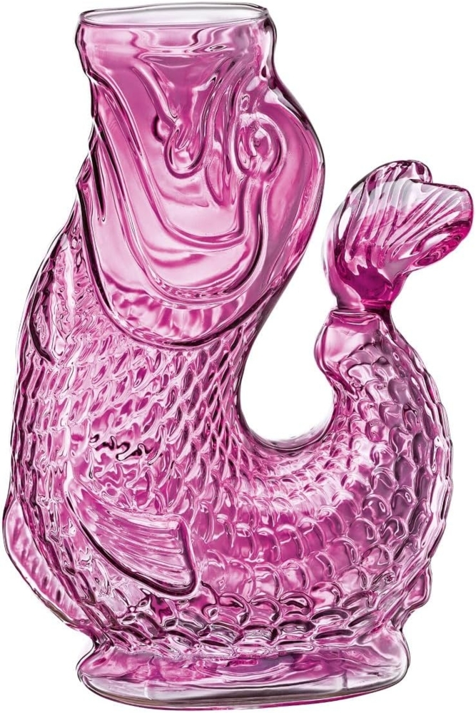 Wasserkaraffe NEMO lila Bild 1