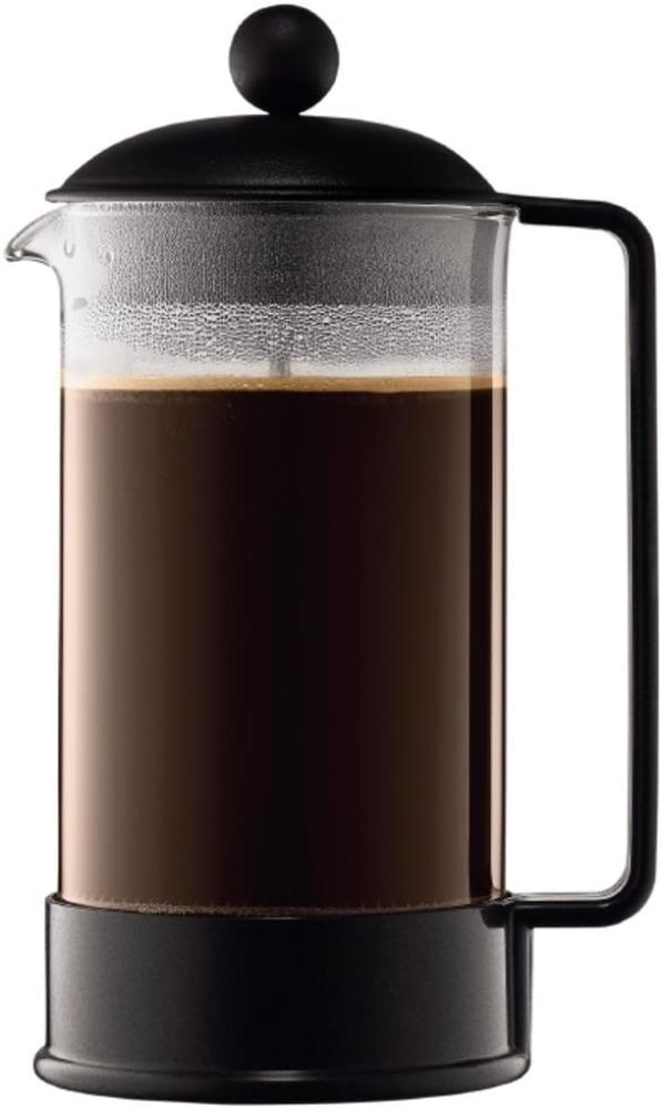 Bodum BRAZIL:,1548-01,Kaffeebereiter, AA88 Tassen,1 l, Schwarz Bild 1