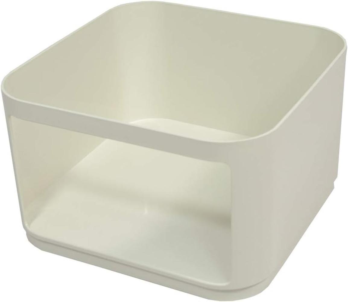 Kartell 497003 Baukastenelement Componibili eckig undurchsichtig 38 x 23 x 38 cm ABS, weiß Bild 1