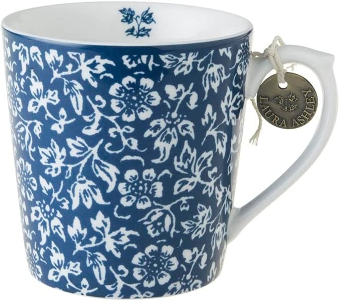 LAURA ASHLEY Tasse Henkelbecher Blueprint Sweet Allysum (Groß) Bild 1