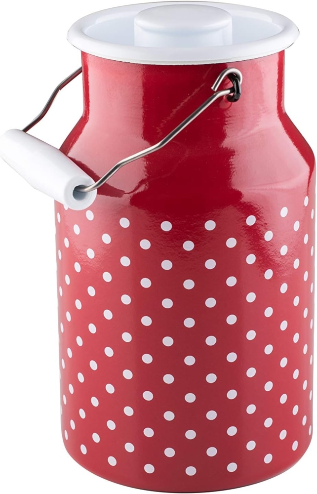 Riess Pünktchen Milchkanne mit Deckel Bild 1