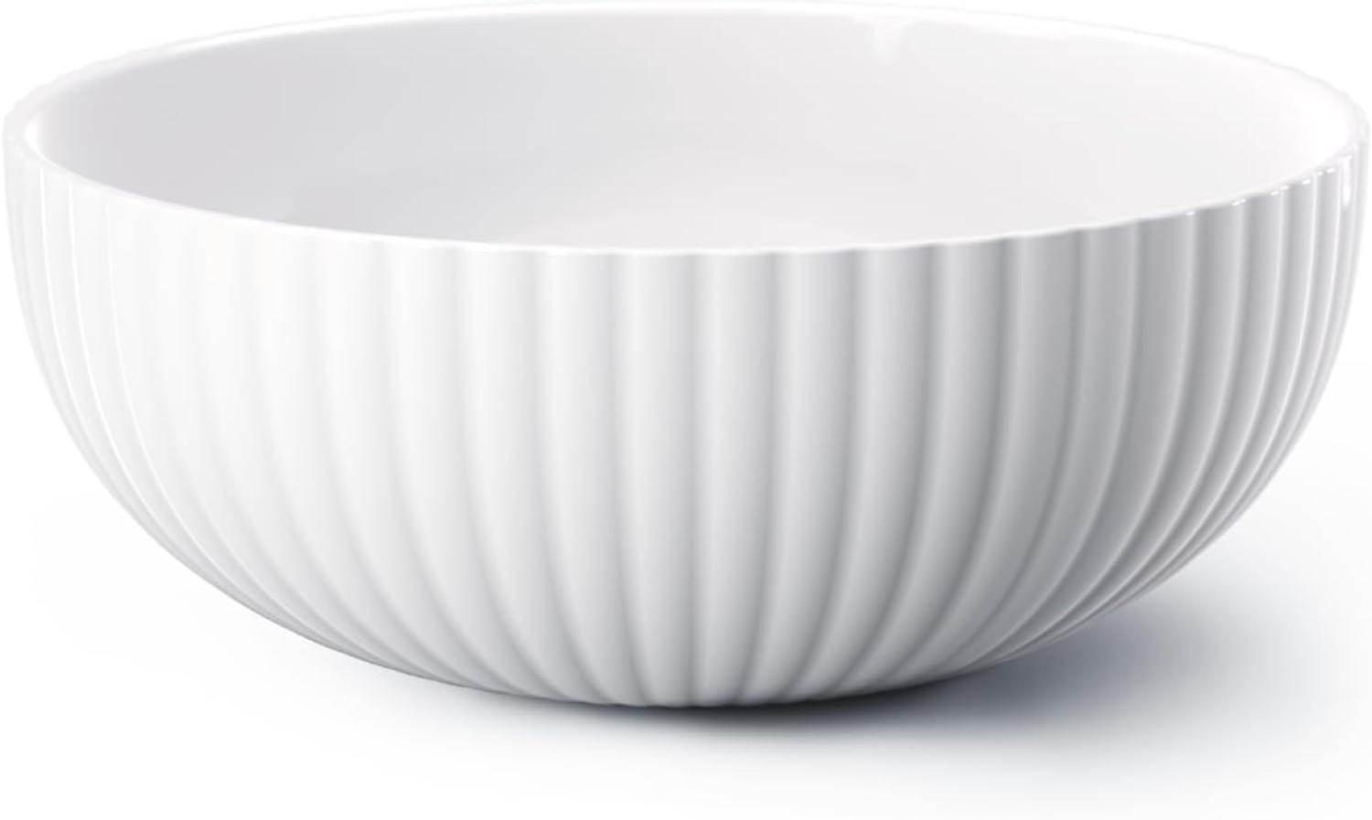 Georg Jensen Salatschale Bernadotte Porzellan Weiß (10cm) 10019913 Bild 1