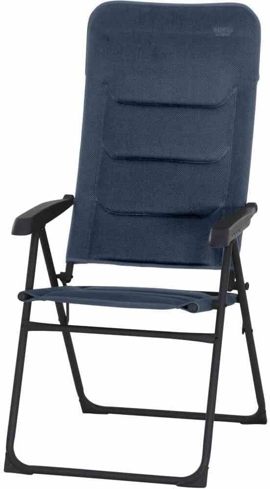 SIENA GARDEN Campingsessel Premium bl. Alu / 2D Mesh Bild 1