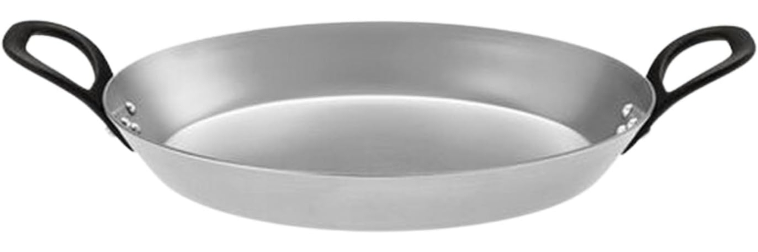 RÃ–SLE Eisen Servierpfanne mit Gussgriffen 24 cm 26401 Bild 1