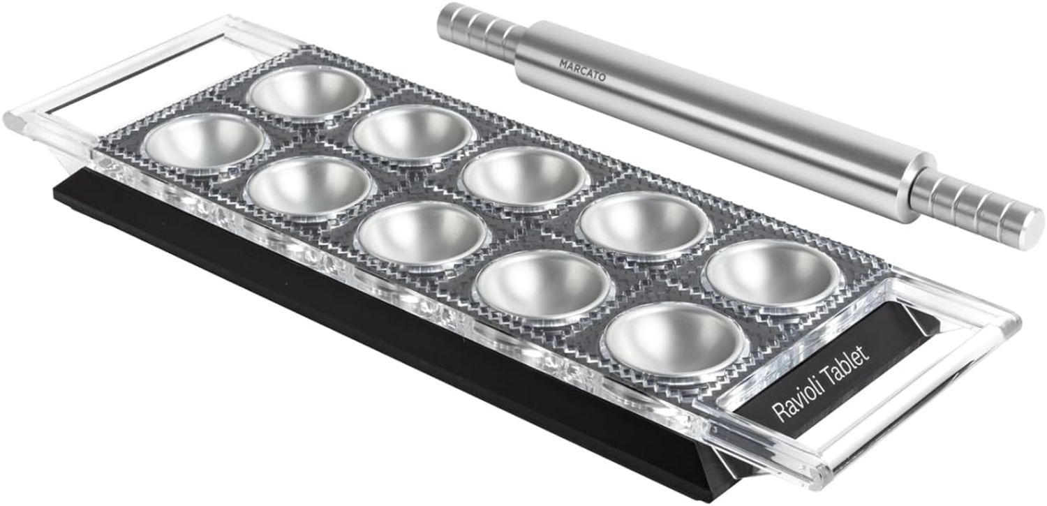 Marcato Ravioli-Tablett Schwarz Bild 1