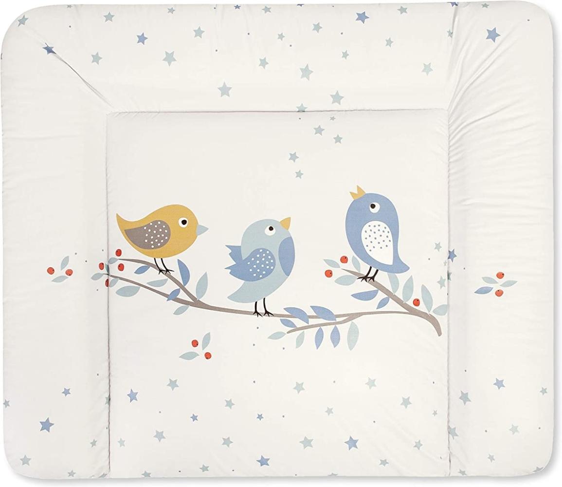 Julius Zöllner 'Softy Folie' Wickelauflage Bluebird 75x85 cm Bild 1
