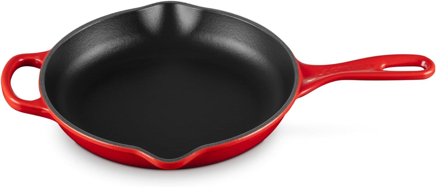 Le Creuset Signature Brat- u. Servierpfanne 23 cm Kirschrot - Rot - 23 cm Bild 1