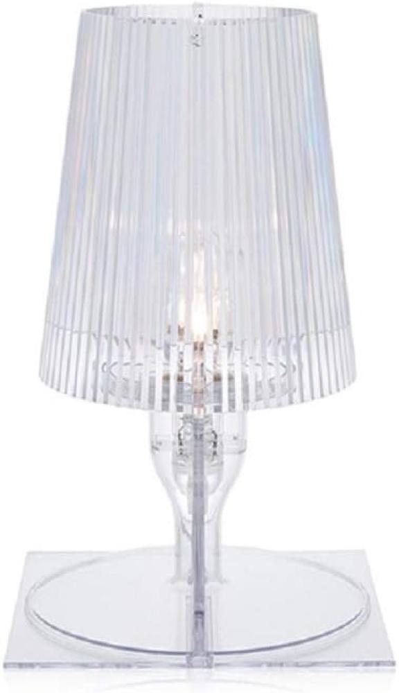 Kartell Take, Table Lamp, Glasklar Bild 1