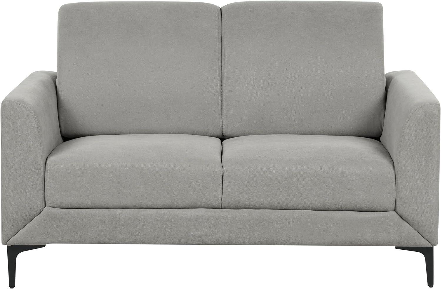 2-Sitzer Sofa grau FENES Bild 1