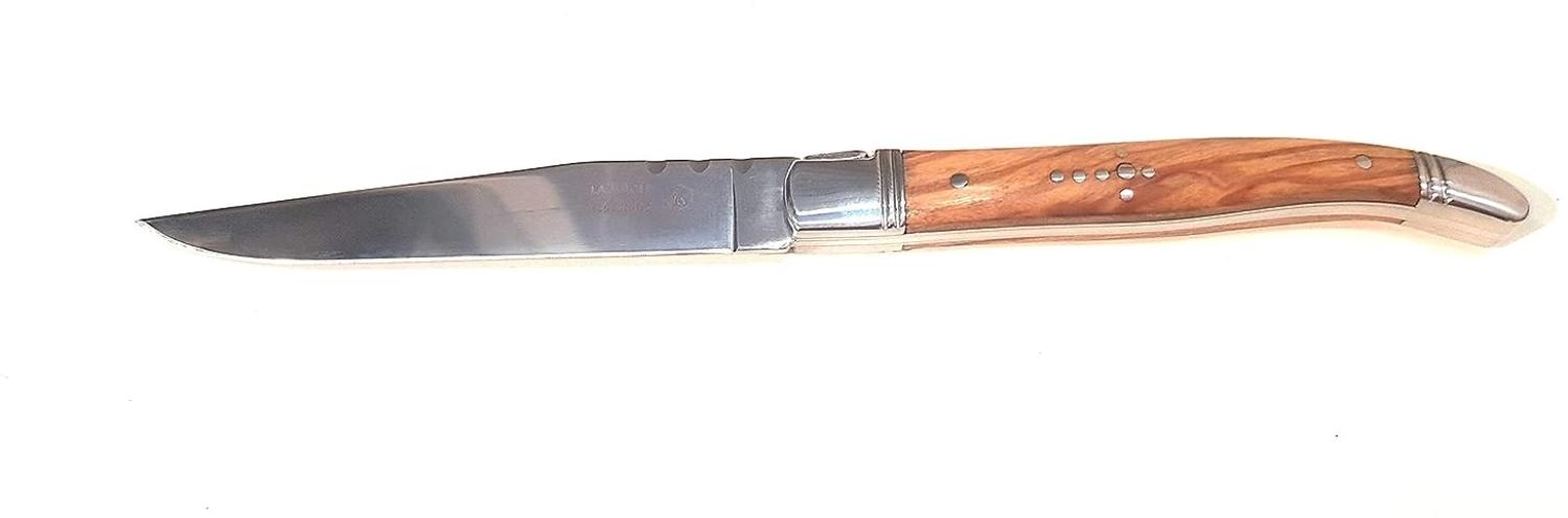 LAGUIOLE Steakmesser mit Olivenholzgriff, 280mm Bild 1