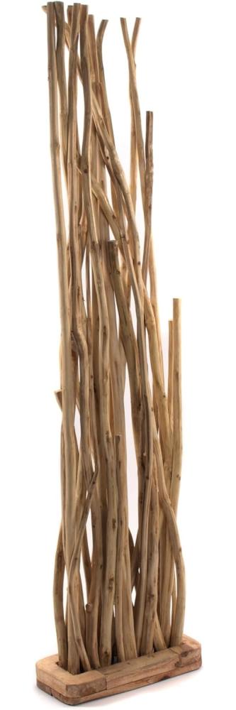 DESIGN DELIGHTS Paravent ZWEIGE RAUMTEILER "BOTANIC", Teak Holz, 170 cm, Äste Paravent Bild 1