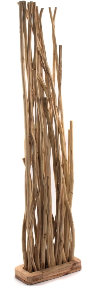 DESIGN DELIGHTS Paravent ZWEIGE RAUMTEILER "BOTANIC", Teak Holz, 170 cm, Äste Paravent Bild 1