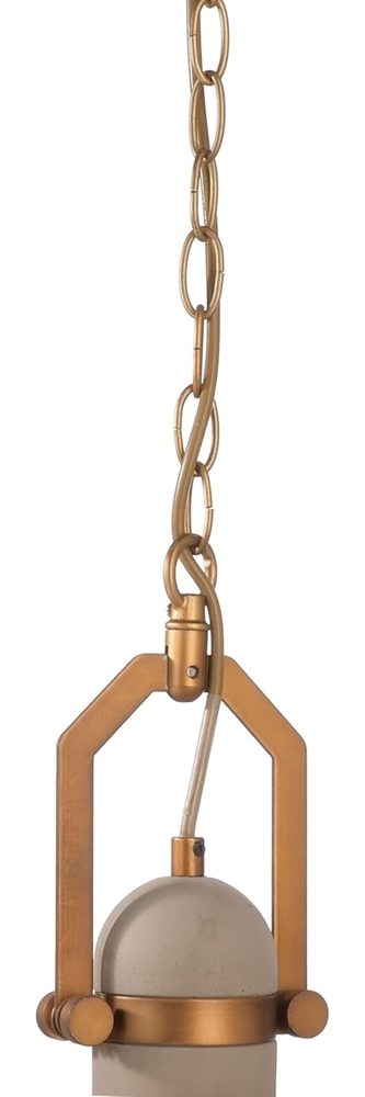 Cygni Pendelleuchte IP20 grau Bild 1