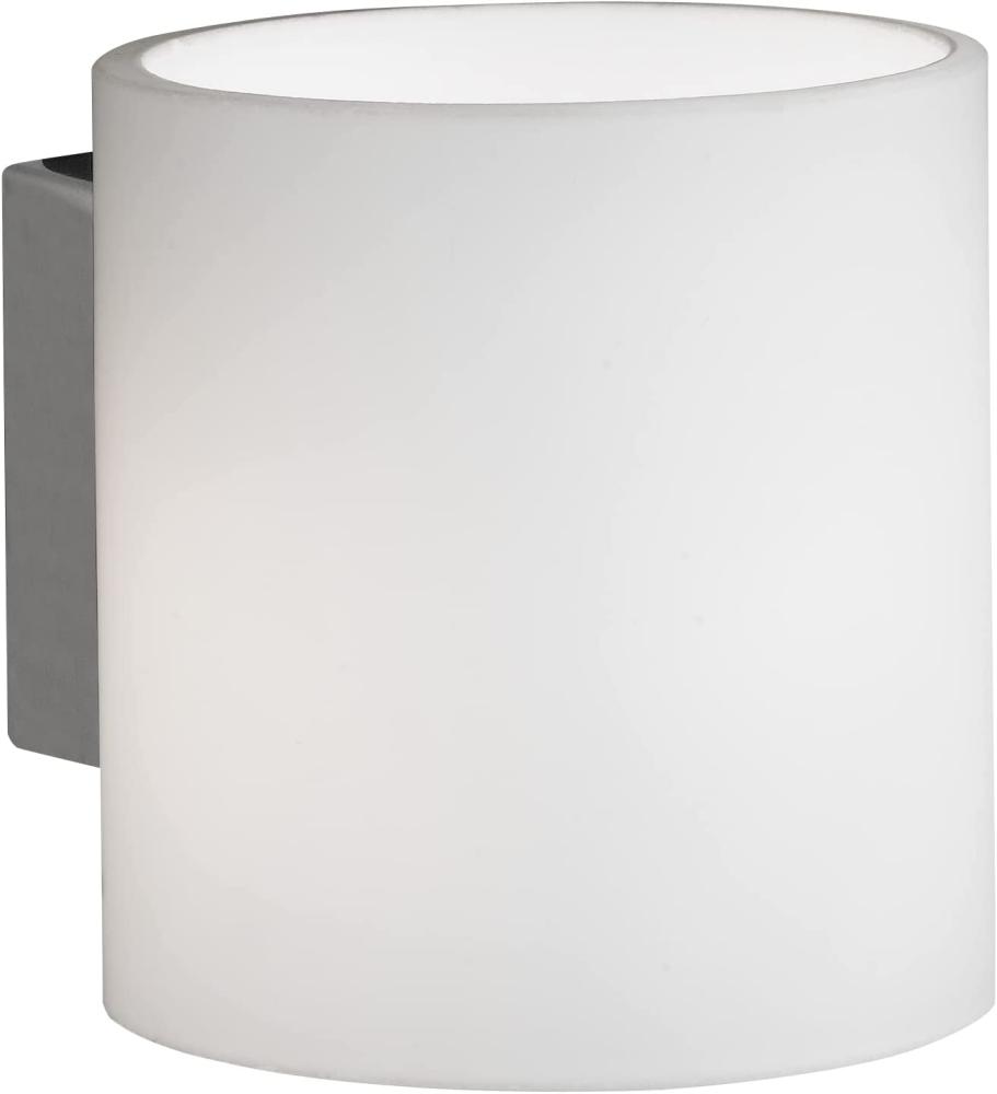 Wofi AQABA 451 Wandleuchte, 1x G9, nickel-matt Bild 1