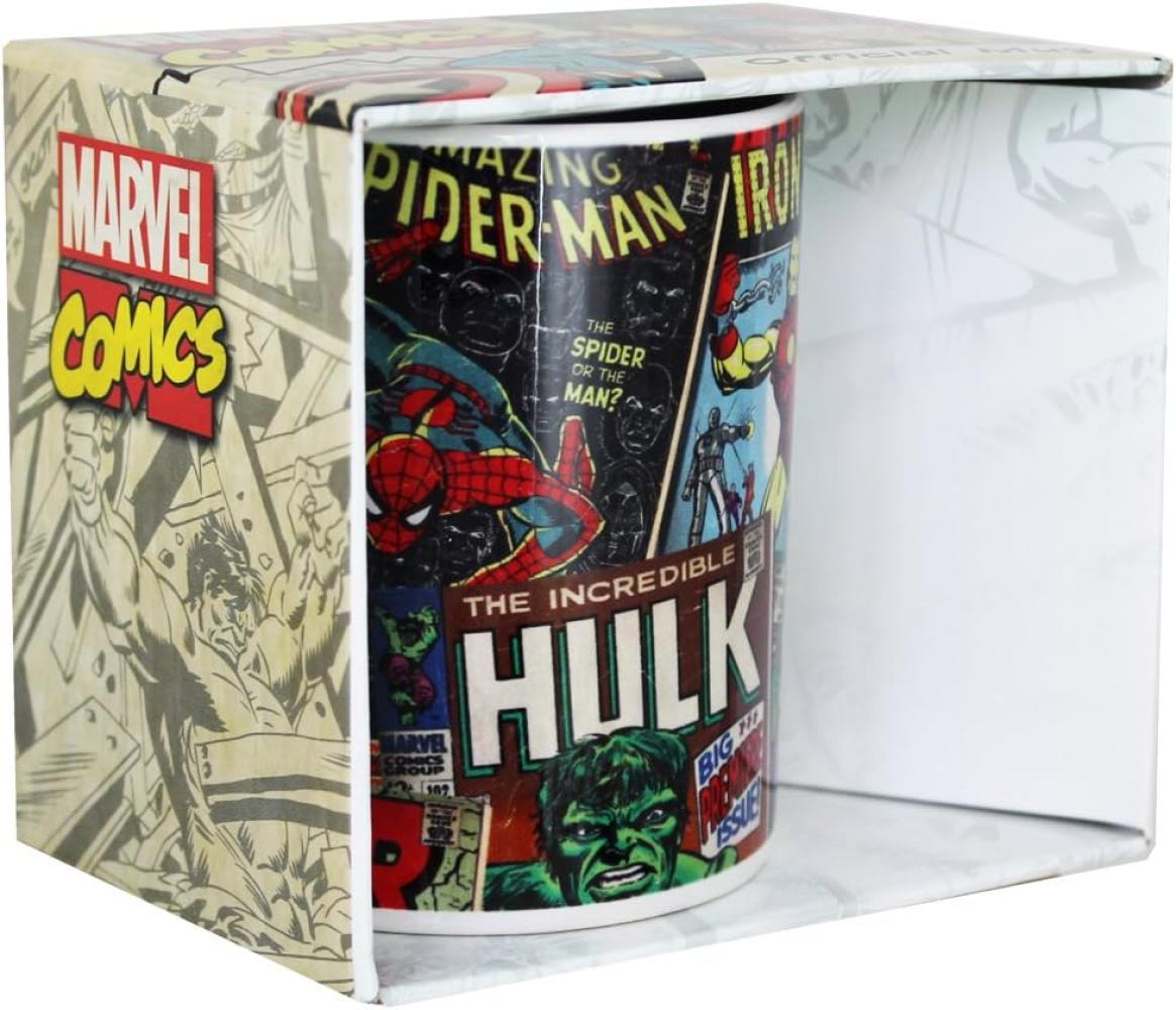 Marvel Comics KaffeeTasse, Keramik, Mehrfarbig, 8x11. 5x9. 5 cm Bild 1