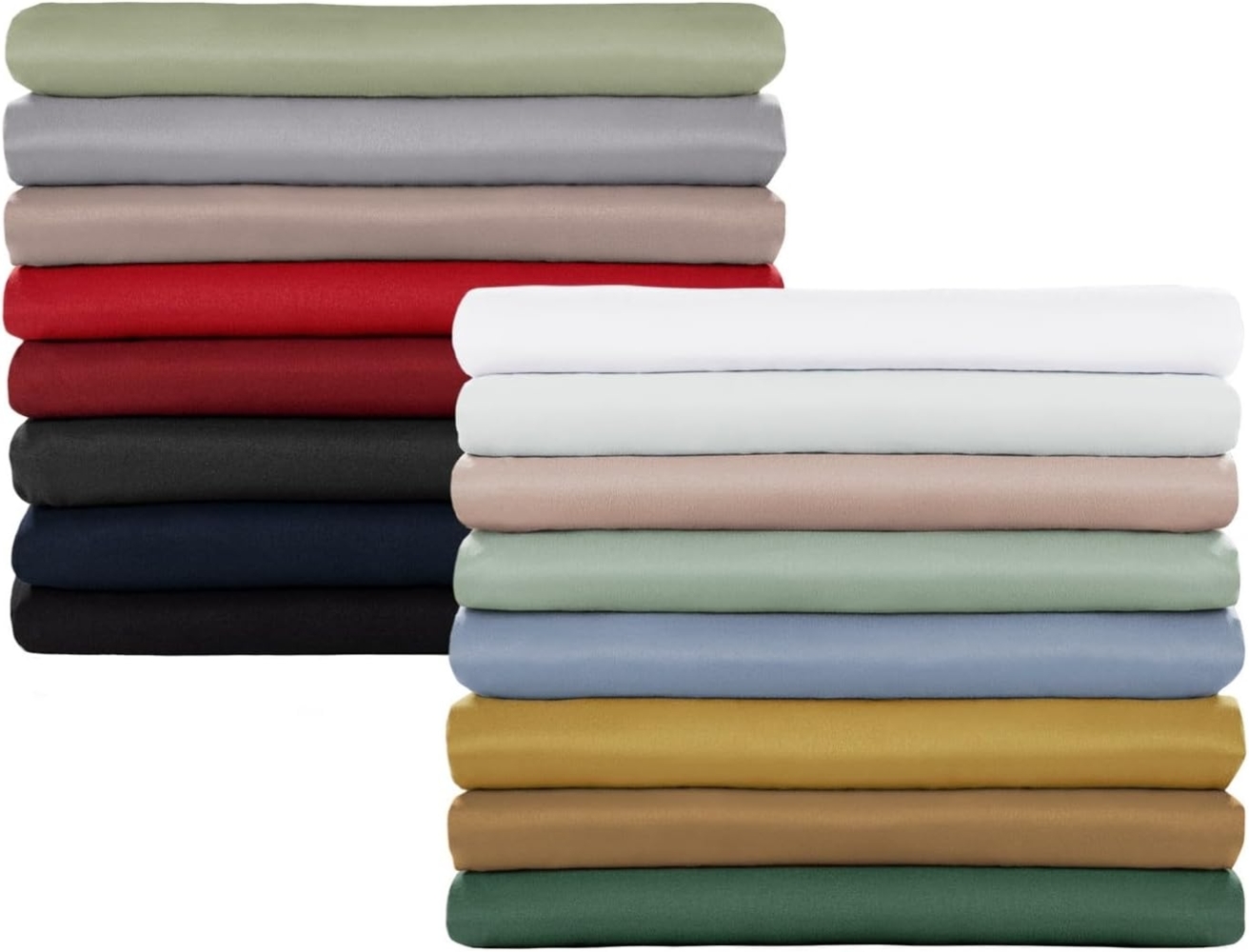 Blumtal Bettlaken Pflegeleichtes Betttuch, Oeko-TEX zertifiziert, Gummizug: ohne, aus weichem, gebürstetem Mikrofaser-Gewebe ohne Gummizug Bild 1