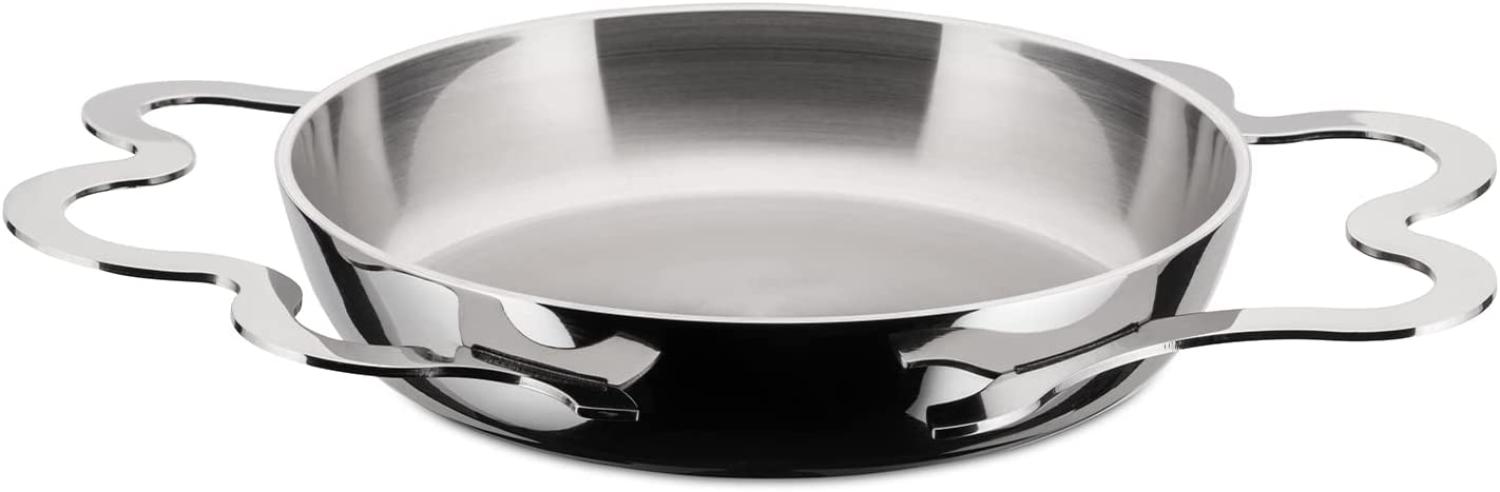 Alessi AM42 Tegamino, Multiply, Silber Bild 1