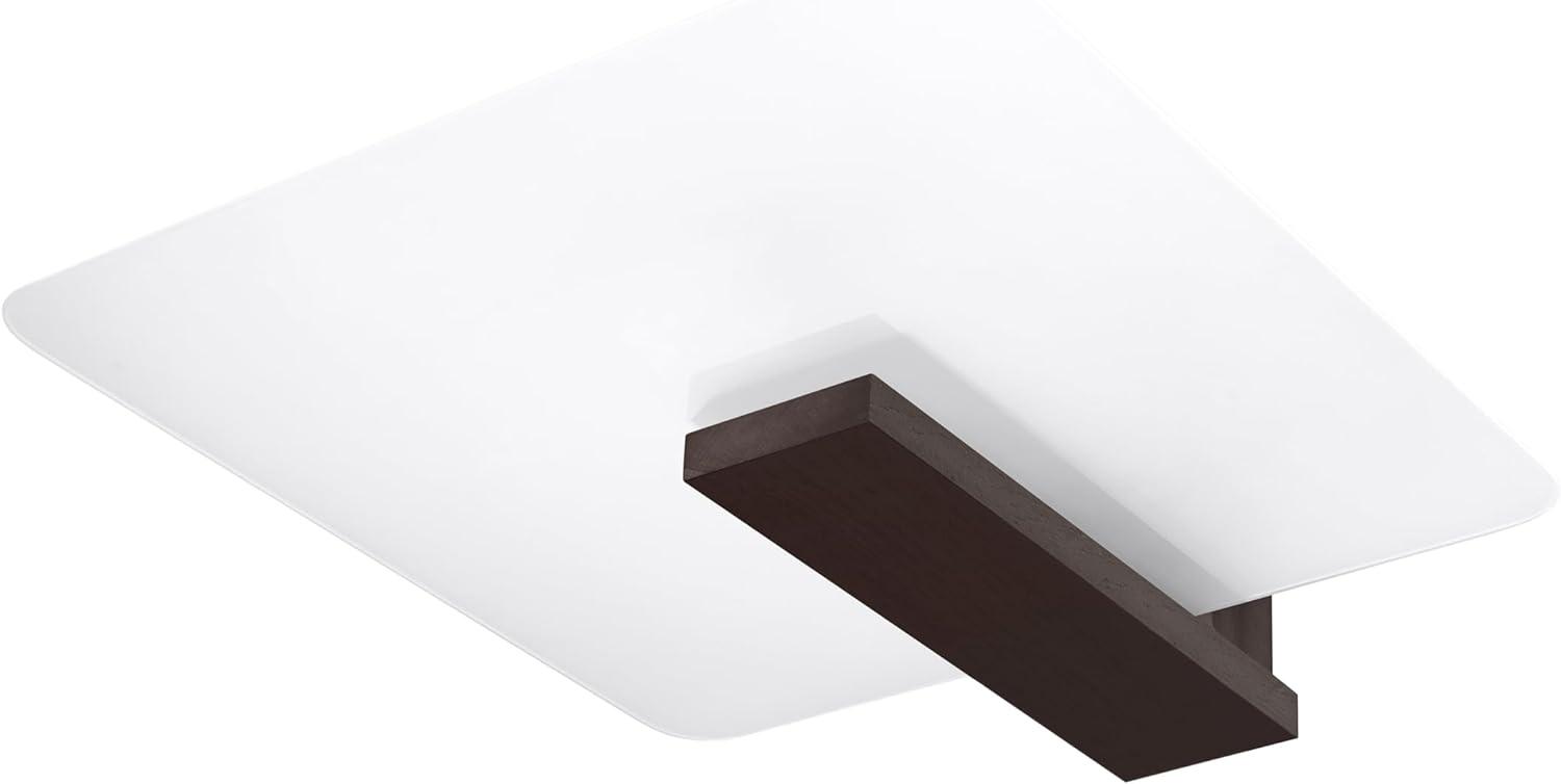 Sollux Lappo Deckenlampe Wenge 2x E27 dimmbar 40x14x47,5cm Bild 1