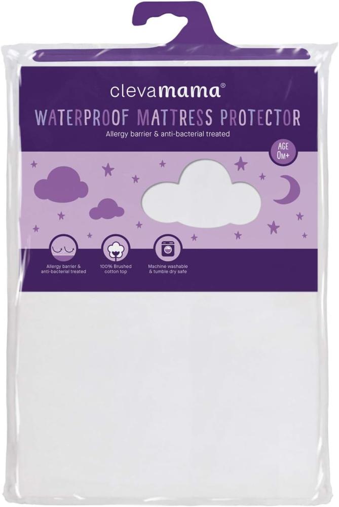 Clevamama Matratzenschoner 120x60 cm Bild 1