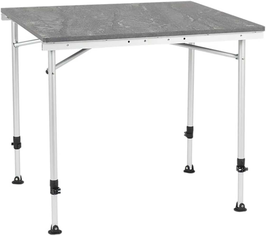 TravelLife Campingtisch Sorrent Ausziehbar Honeycomb Dark Grey 80/110/140cm Bild 1