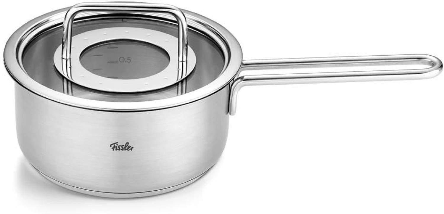 Fissler Kasserolle Fissler Pure Collection, Edelstahl 18/10, backofengeeignet (bis 180°C),superthermic Boden, Made in Germany Bild 1