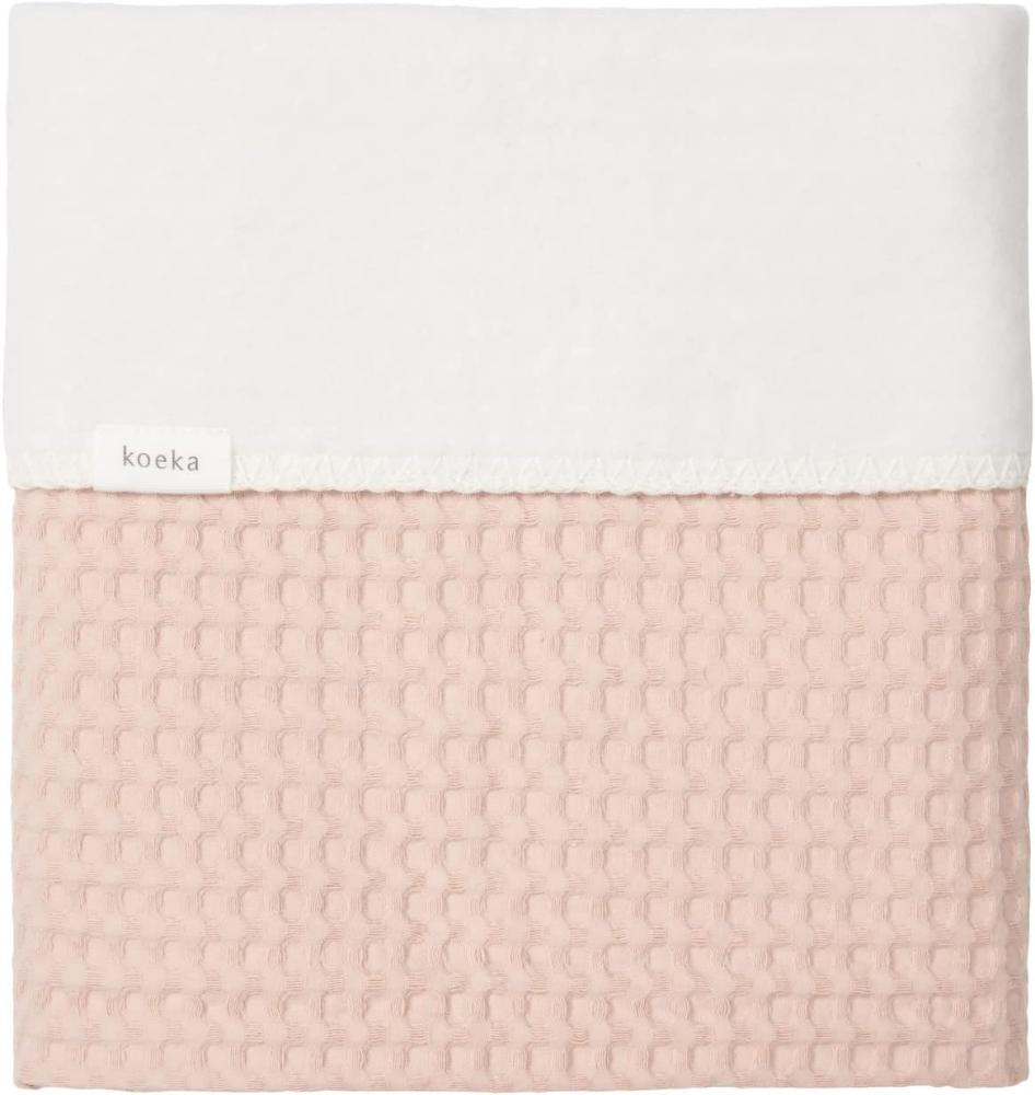 Koeka Amsterdam Wafel Bettdecke - Cotton Fleece - Bild 1