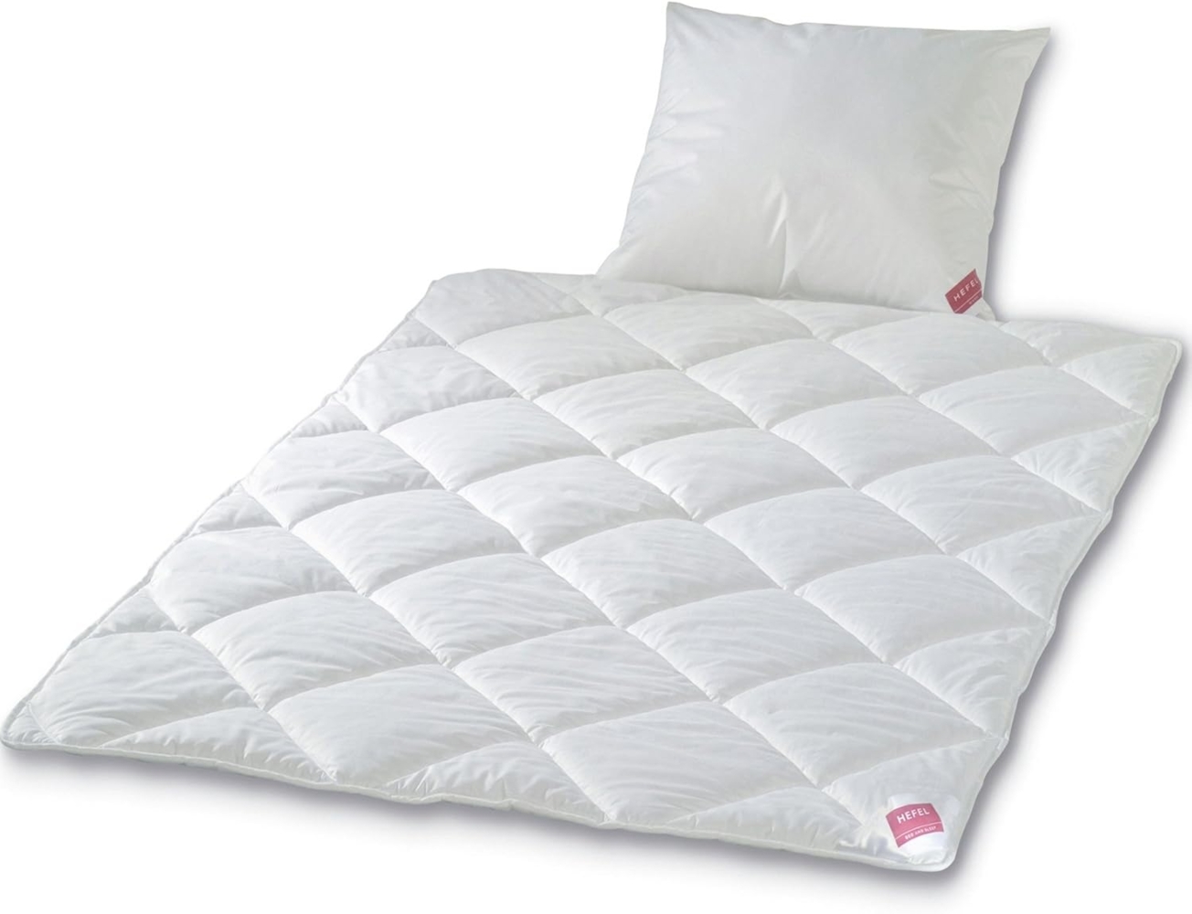 Hefel Faserdecke Softbausch kochfest medium, Füllung: 100% Hohlfaser|140x200 cmHefel Faserdecke Softbausch kochfest medium, Füllung: 100% Hohlfaser Bild 1