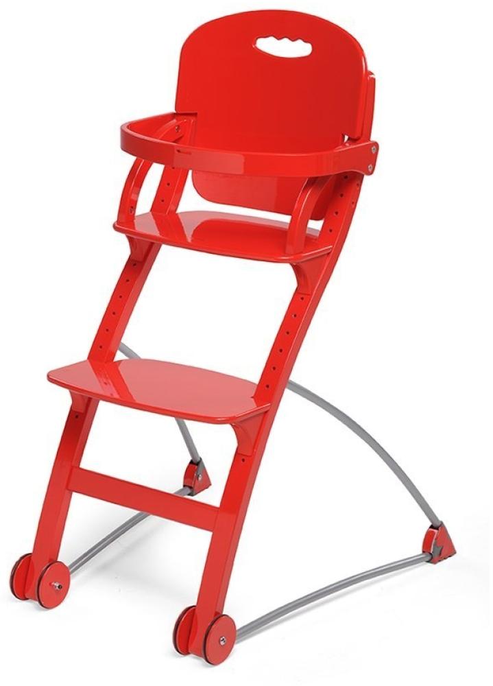 Foppapedretti 9900020950 Hochstuhl Li-Lu, Rot Bild 1