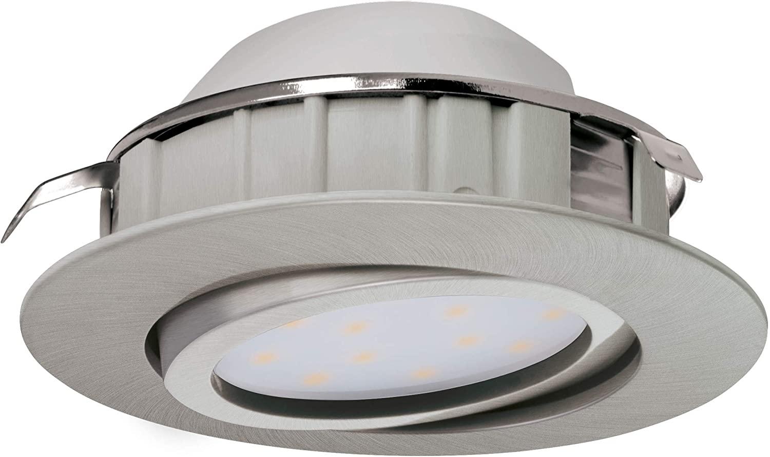 Eglo 95856 Hochvolt LED Einbauleuchte Pineda 1X6W Ø 8,4cm Bild 1