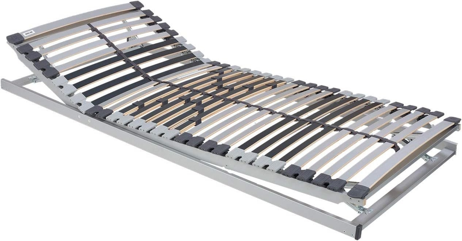 Lattenrost - Rahmen KF verstellbar - Härtegradeinstellung - Malie Classic Flex 28 KF 90x200 cm Bild 1