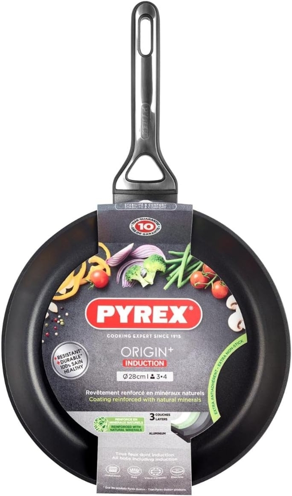 Antihaftbeschichtete Pfanne Pyrex Origin+ Aluminium: 20 cm Bild 1