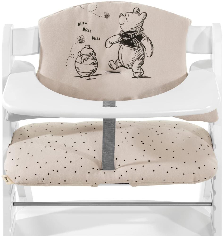 Hauck- Highchair Pad Select Winnie the Pooh Beige Sitzverkleinerer Bild 1