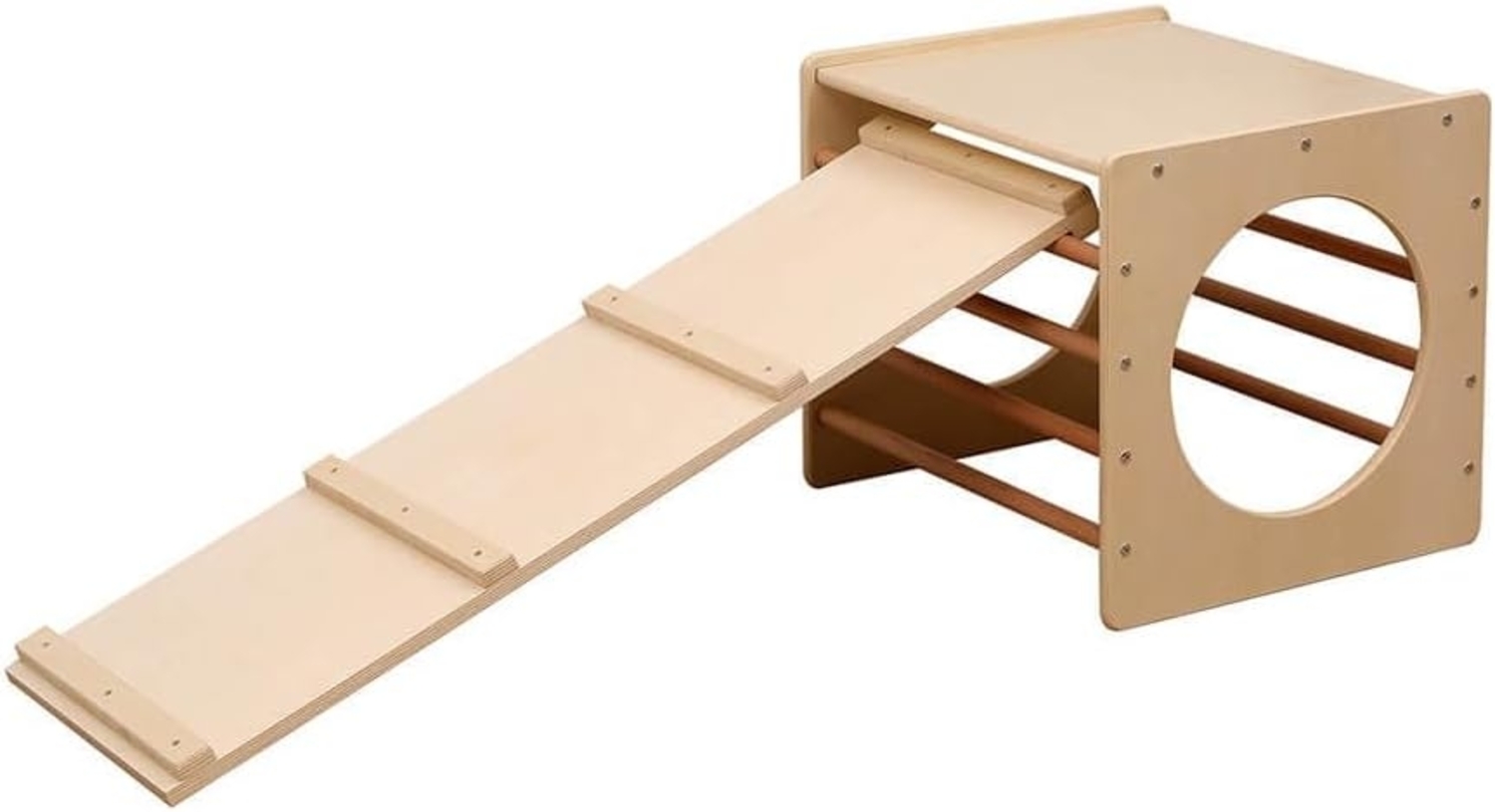 HOME DELUXE Kletterwürfel mit Rutsche FINN Bild 1