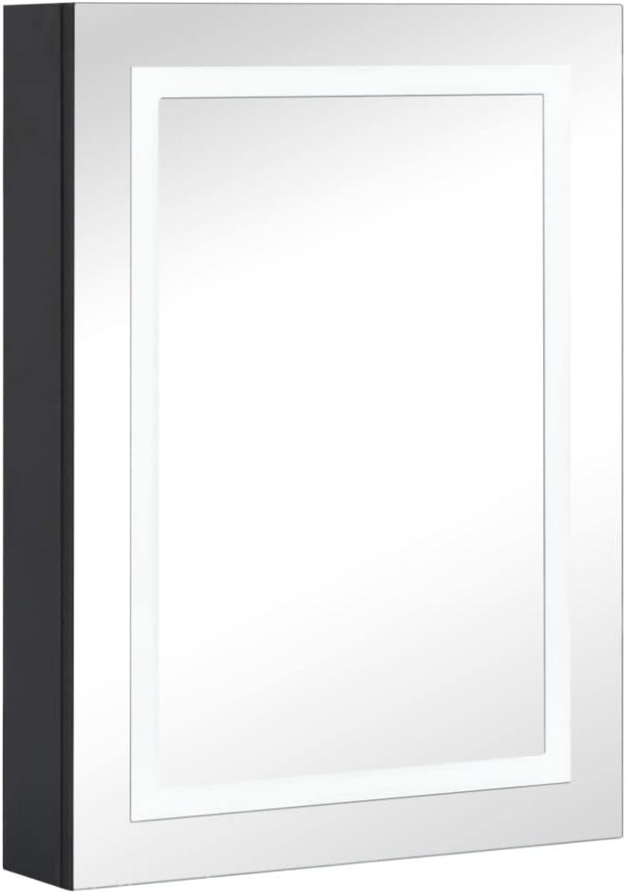 vidaXL LED-Bad-Spiegelschrank 50 x 13 x 70 cm, Mit Beleuchtung [325543] Bild 1