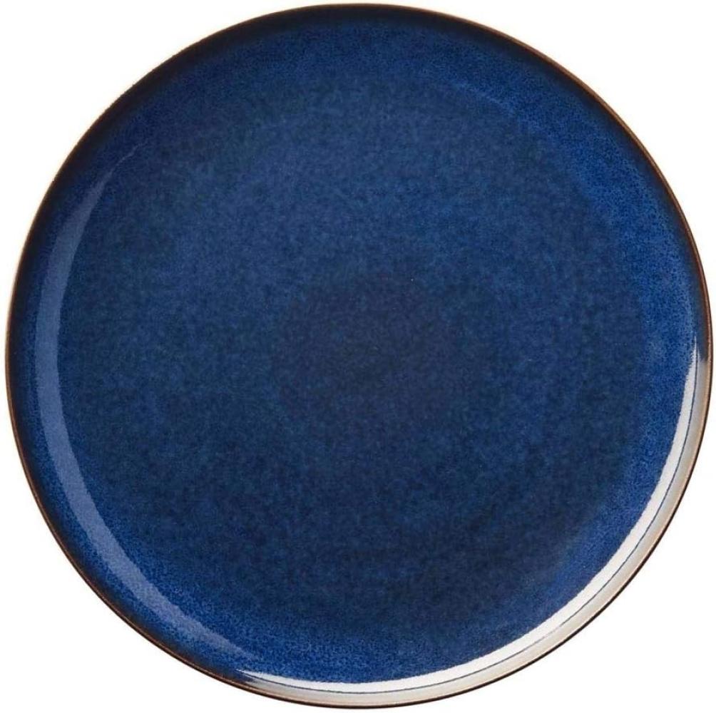 ASA Selection saisons Essteller midnight blue, Speiseteller, Teller, Steinzeug, Blau, D 26. 5 cm, 27161119 Bild 1