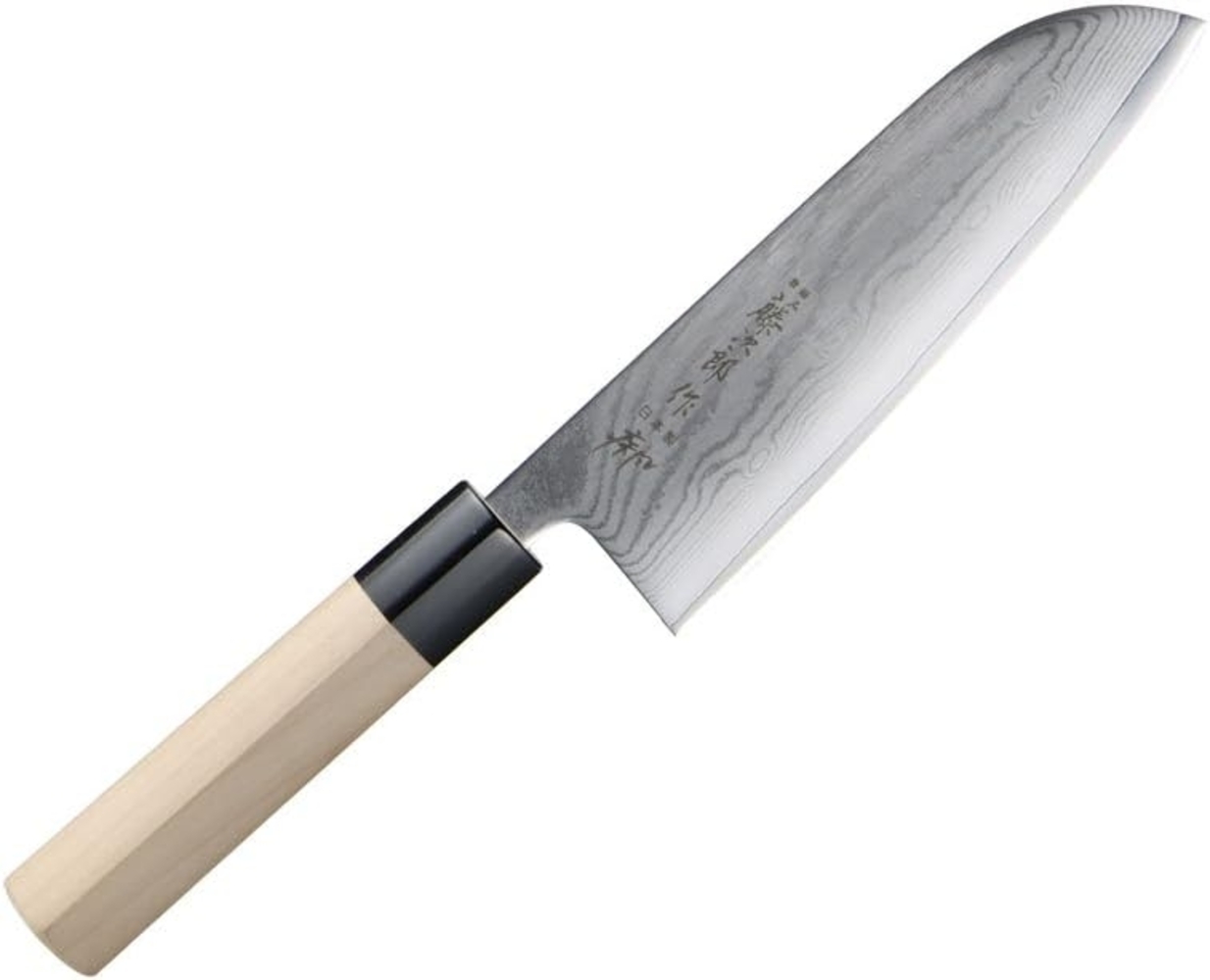 Tojiro Tojiro Shippu Vg-10 Santokumesser 16,5cm FD597 Bild 1