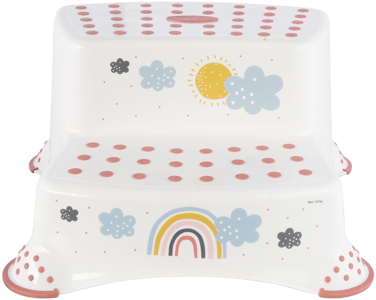 KEEEPER Tritthocker Rainbow 40,5x28,5x14cm 616236 Bild 1