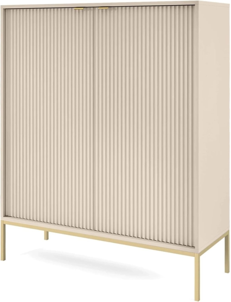 Selsey VELLORE - Hohe Kommode (Beige) Bild 1