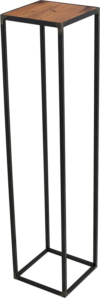 SPINDER John | Blacksmith Beistelltisch JOHN Platte Eiche Gestell Stahl 90 x 21 x 21 cm Bild 1