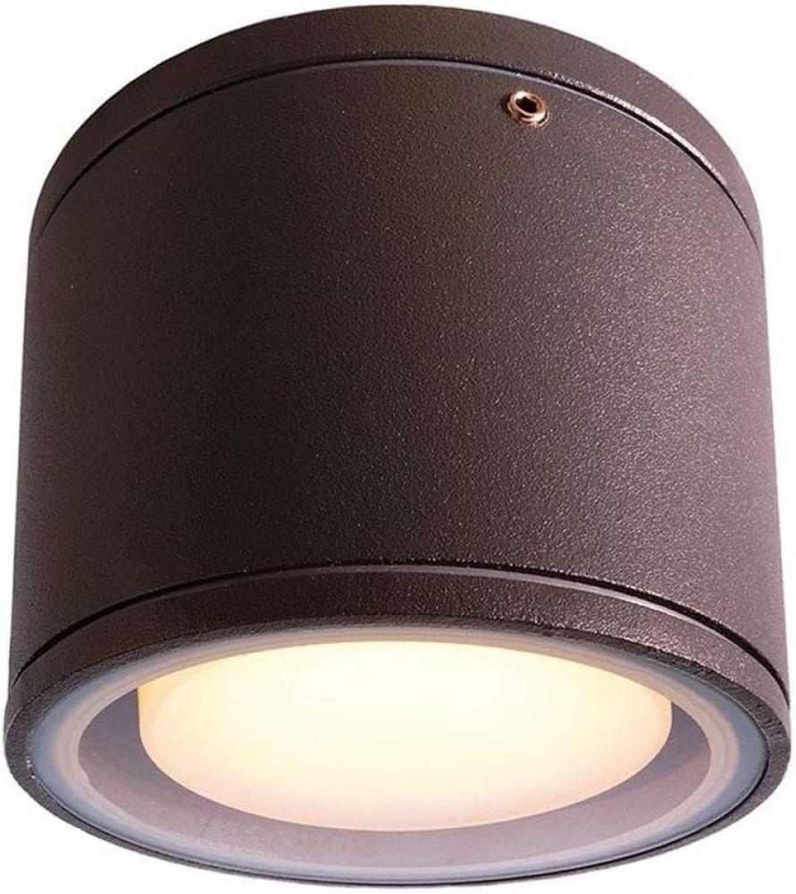 Deko Light Mob Round I Anthracite Aufbauleuchte anthrazit IP54 1 flg. GX53 Modern Bild 1